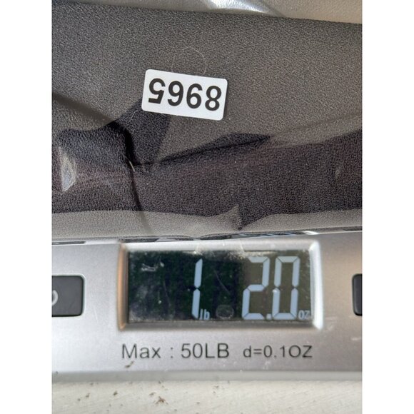 Vintage MAGGY LONDON Women’s Midi Dress Gown Size 10 Black Whimsigoth Cocktail - Picture 11 of 11